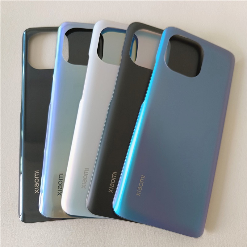Nắp Lưng Điện Thoại Bằng Kính 3D Thay Thế Chuyên Dụng Cho Xiaomi Mi 11 Xiaomi Mi11 Ốp