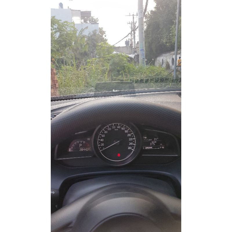 HUD zin cho mazda 3 2017-2019