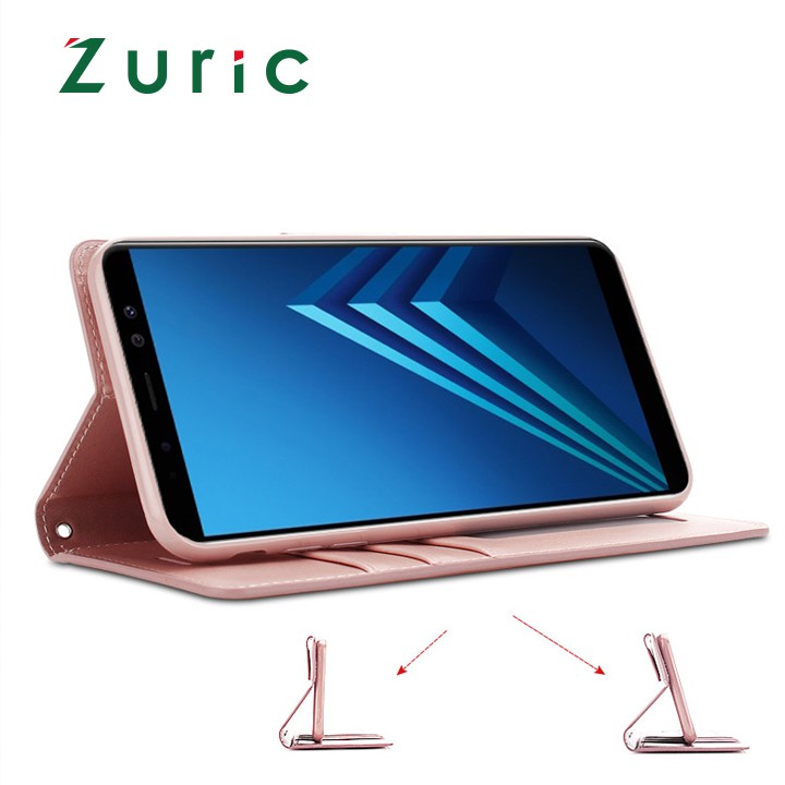 Bao da Galaxy A6 2018 hiệu Hanman | BigBuy360 - bigbuy360.vn