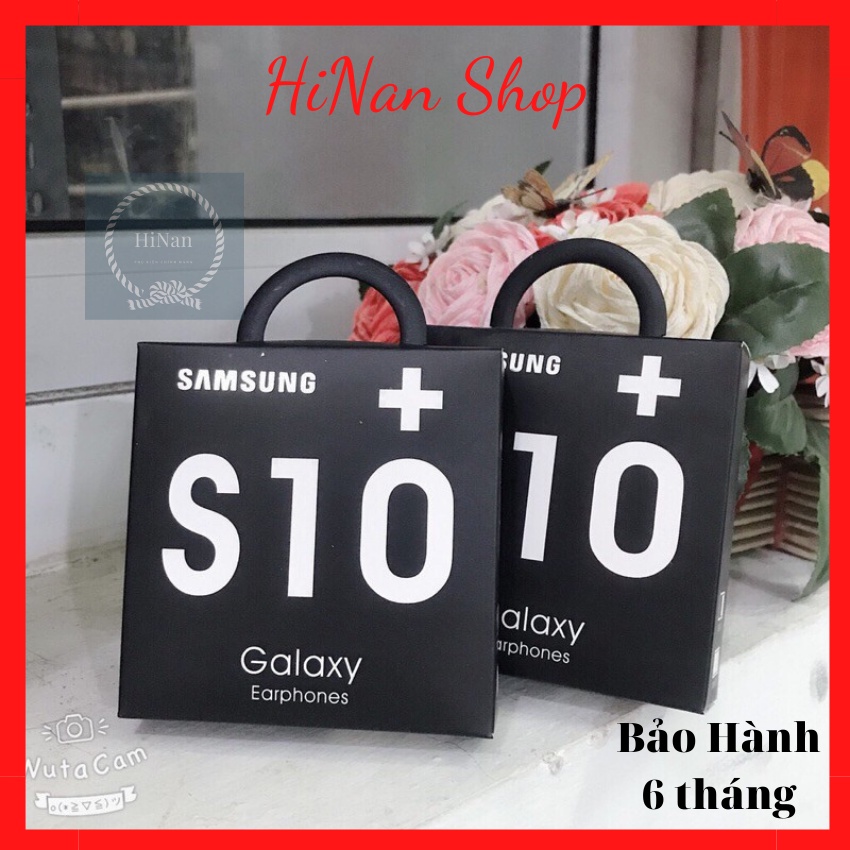 Tai Nghe Nhét Tai Samsung AKG s10 Plus , tai nghe s7/s8/s10/note10 Bảo Hành 6 Tháng - HiNan Shop