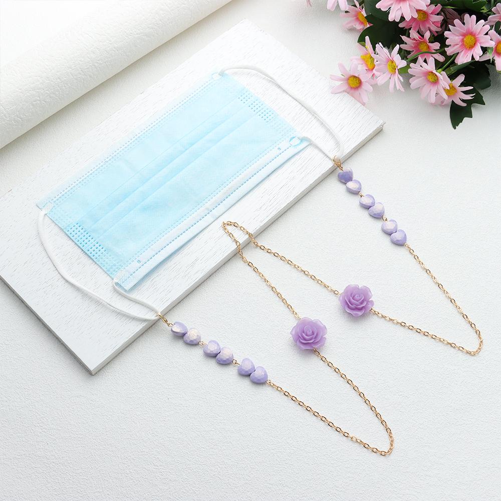 MOILYVN Dây Đeo Mắt Kính Hình Trái Tim