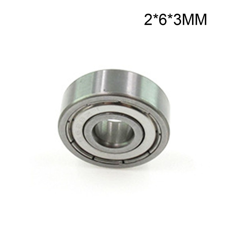 Set 10 Vòng Bi Kín Bằng Thép Không Gỉ Cho Ván Trượt