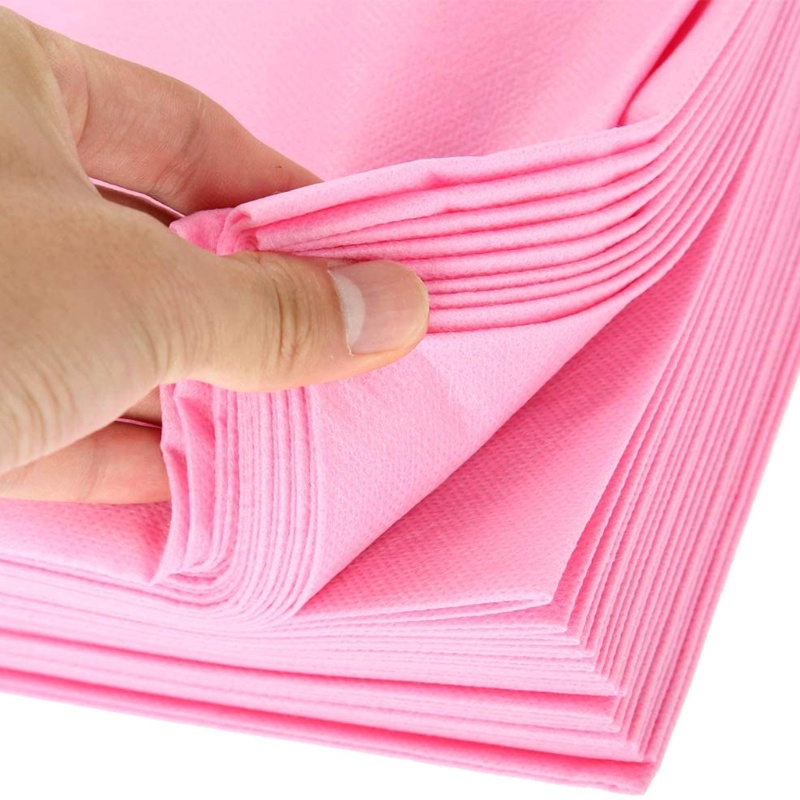 Set 100 Tấm Trải Giường Mát Xa Bằng Vải Không Dệt Sử Dụng Một Lần