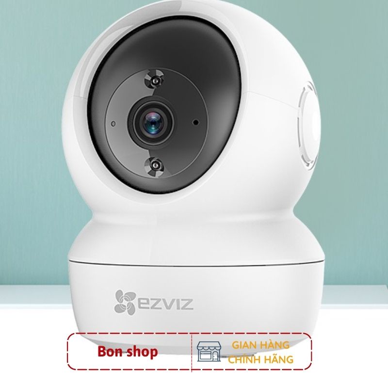 Camera Ezviz C6N không dây full HD đàm thoại 2 chiều có thể dùng trông trẻ, người già, nhà cửa và kho bãi - Bon Shop