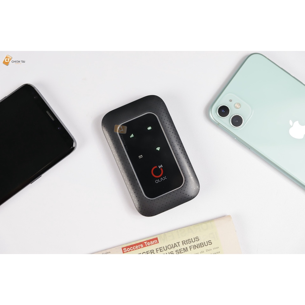 Bộ phát wifi từ sim 4G OLAX WD680 Elite