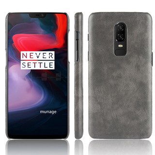 For OnePlus 6 Case Hard Cover
