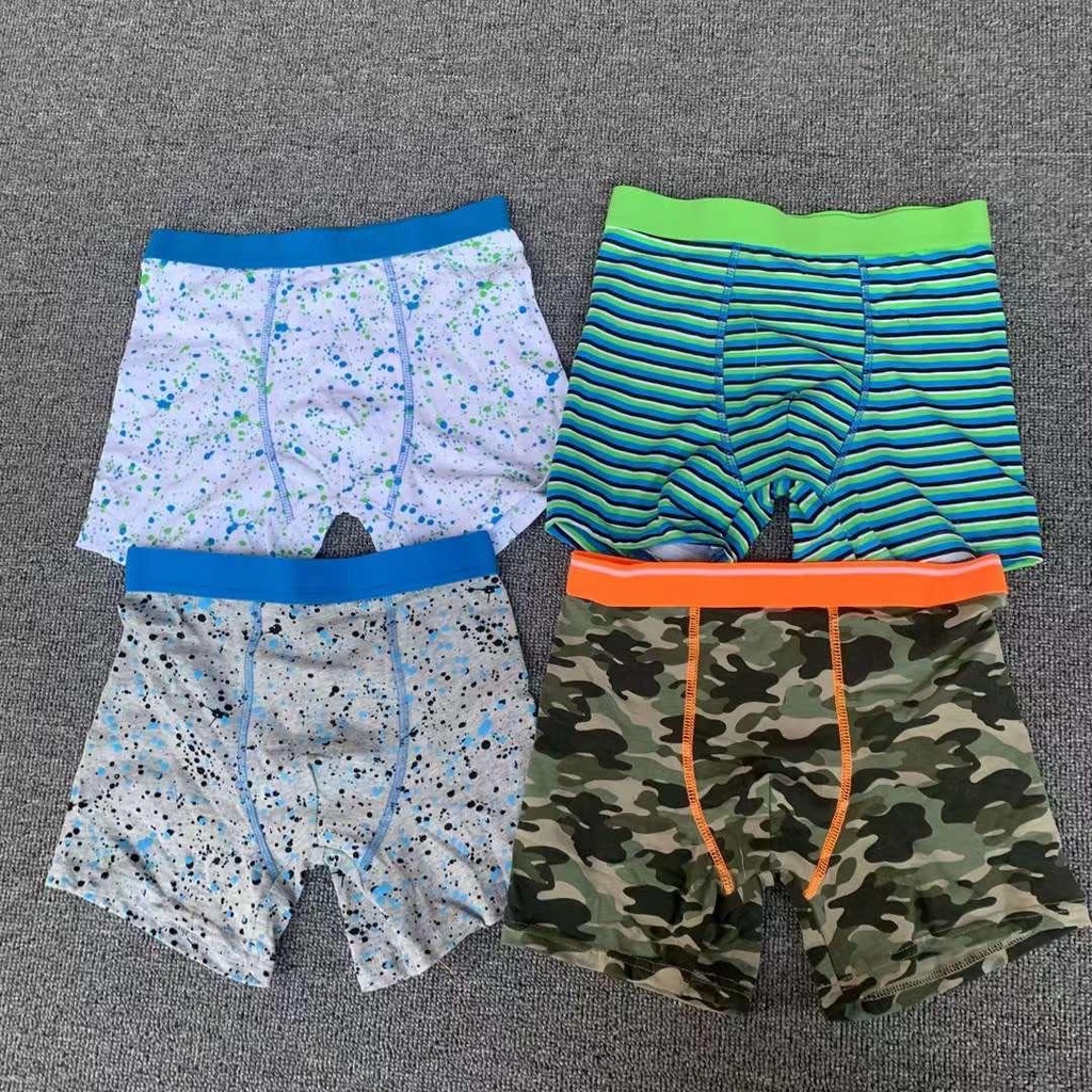 Quần sịp đùi bé trai hàng dư xịn size 12y -16 tuổi