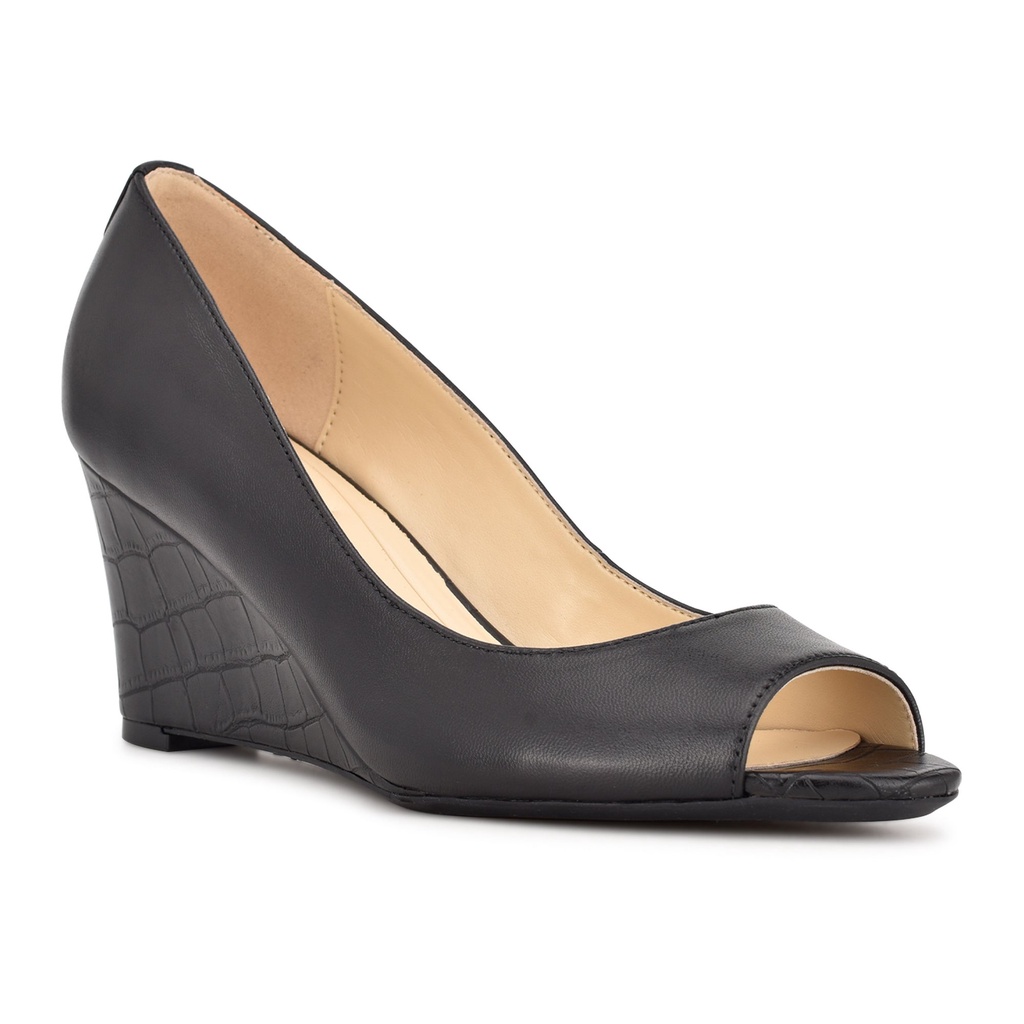 Giày đế xuồng thấp nữ NINE WEST wnCAPE9X9