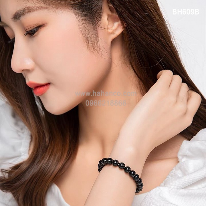 Vòng tay Sừng Trâu đen Phong Thủy -Thịnh Vượng Sinh Tài Lộc  HAHANCO 501