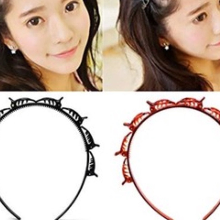 (Bán Buôn Sỉ) Bờm Kẹp Tóc Hàn Quốc Cho Mẹ&amp;Bé Kẹp/ Cặp Tóc Siêu Cute Hot Nhất 2022