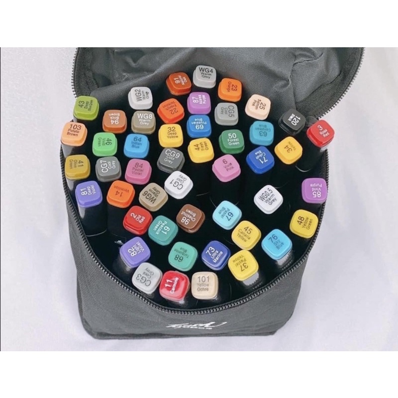 Bút Marker touch 48 màu