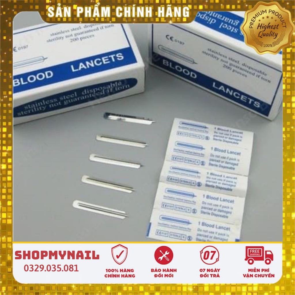 Kim lấy mụn spa
