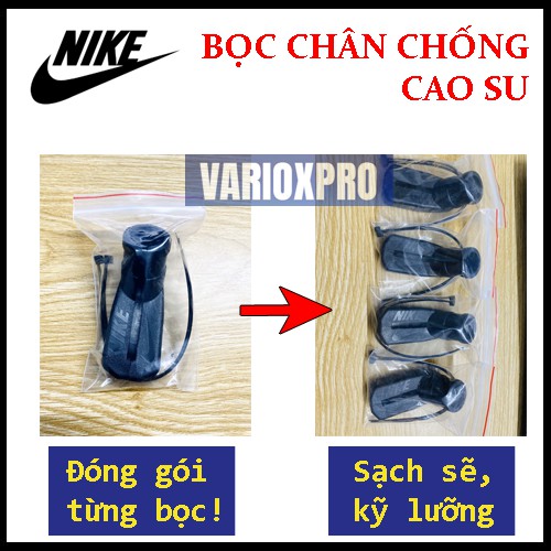 Bọc chân chống xe máy cao su chống trầy nền gạch nền nhà - dùng mọi loại xe