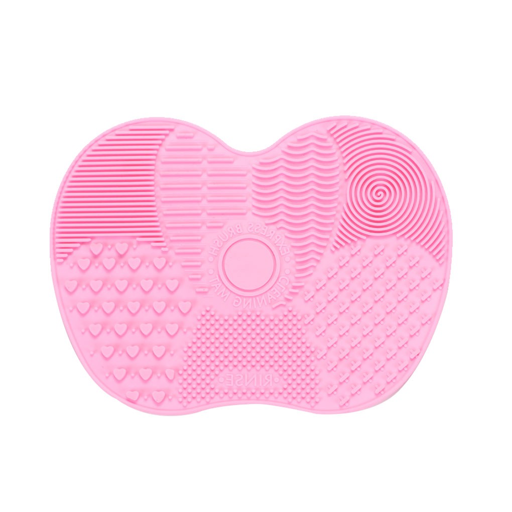 [Hàng mới về] Đệm silicon làm sạch cọ trang điểm linh hoạt tiện lợi