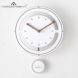 [ HÀNG NHẬP KHẨU ] Đồng Hồ Treo Tường Cao Cấp - Noridongsan 0069 - Kích Thước 12-14 inch - Đồng Hồ Treo Tường Nhập Khẩu