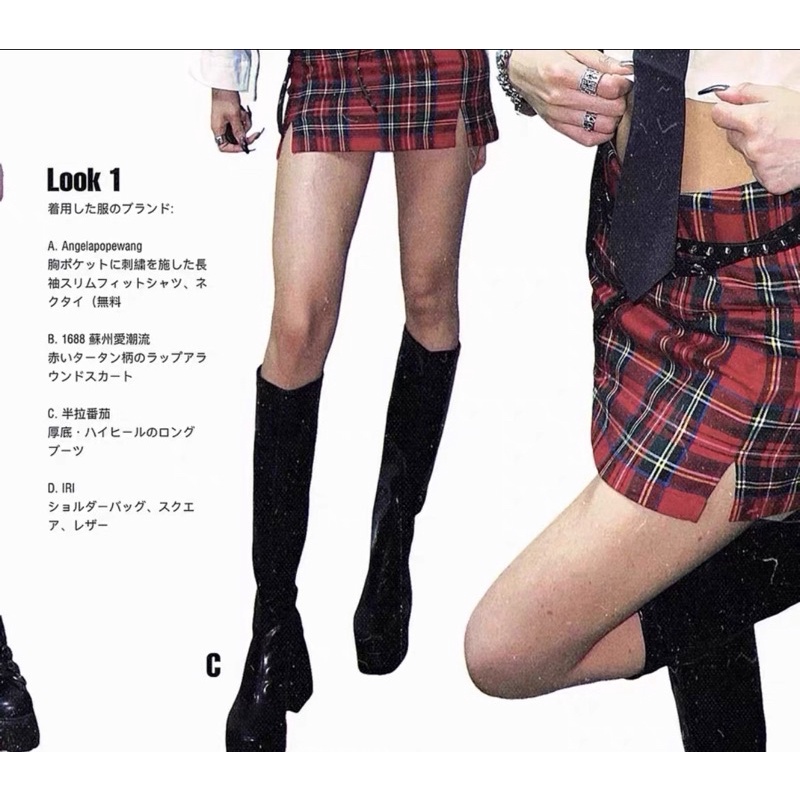 TKLIHN Giày BOOTS cao cổ phong cách Y2K HOT TREND 2022 boots cao gót