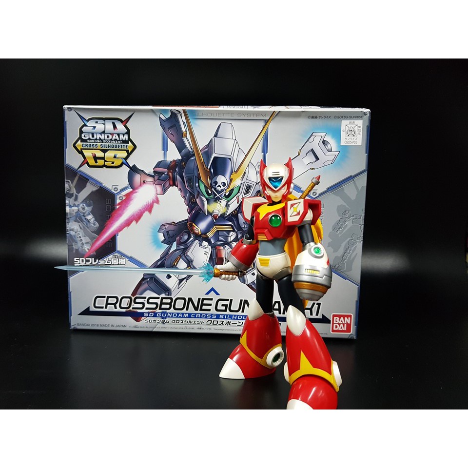 Mô hình Gunpla SD CS Gundam Cross Silhouette Crossbone Gundam X1