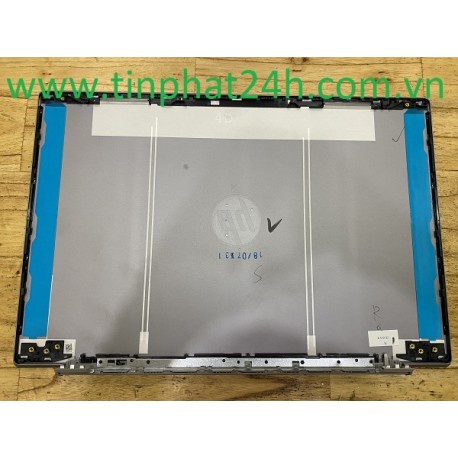 Thay Vỏ Mặt A Laptop HP Pavilion 15-CS 15-CS1016TX 15-CS1007TX 15-CS2034TU 15-CS3060TX 15-CS3008TU Màu Xám