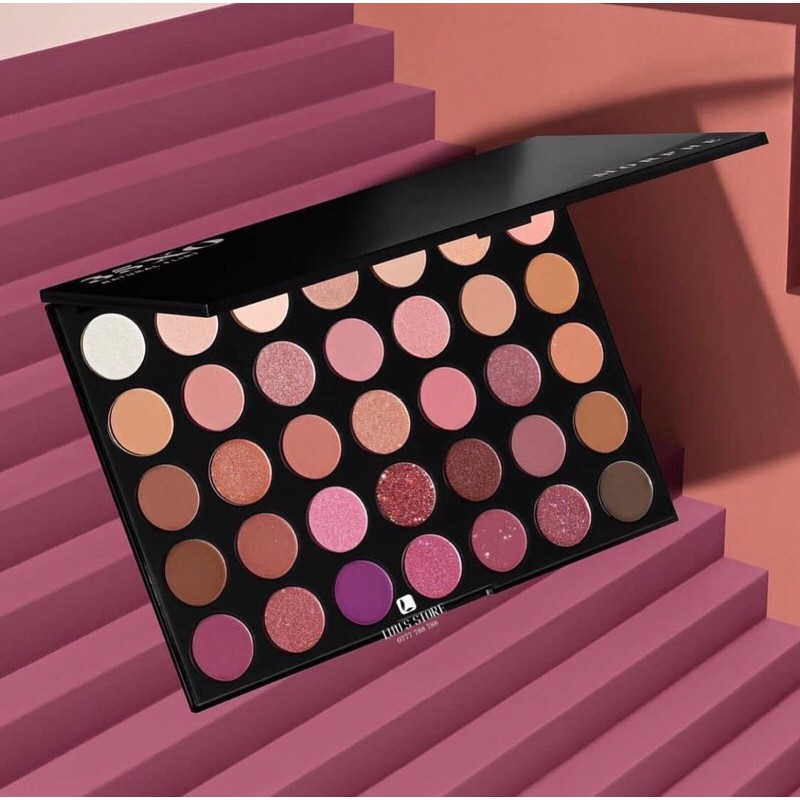 Bảng Màu Mắt Morphe 35XO