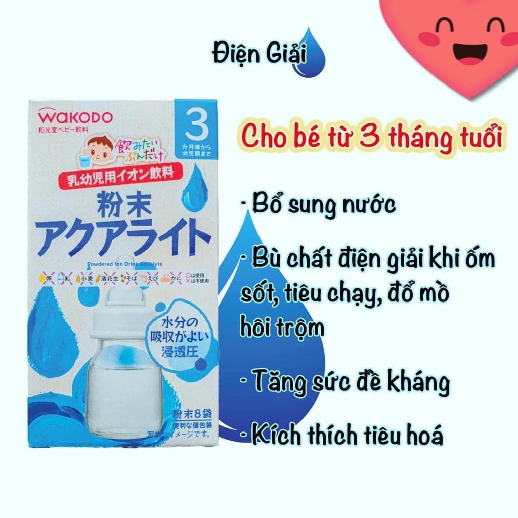 TRÀ WAKODO CHO BÉ