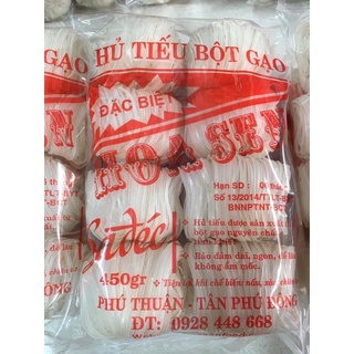 Hủ Tiếu Sa Đéc Vắt Tròn Bột Lọc Gói 450G