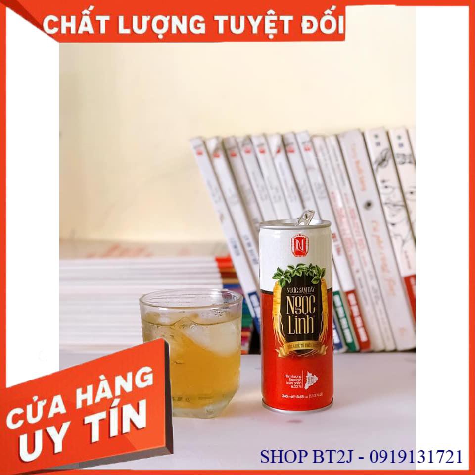 Nước Uống Sâm Dây Ngọc Linh -  Thùng 24Lon