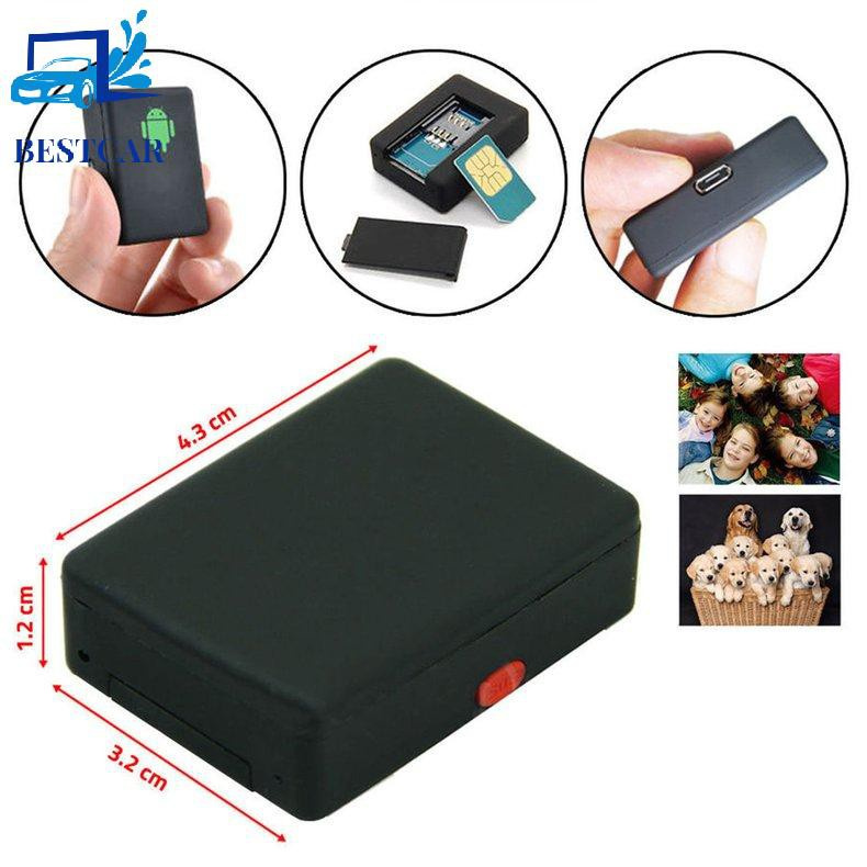 Mini A8 Rastreador GPRS Tracker Locator For Car Kids Pet Tracking Adapter