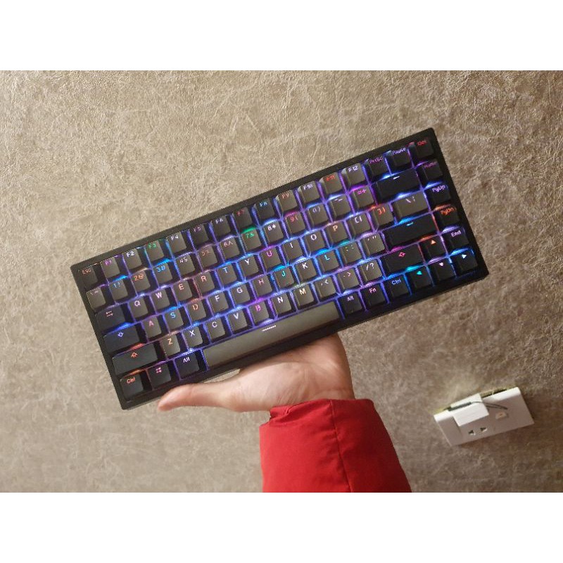 (Cũ) bàn phím cơ Keycool Kc84 RGB bluetooth Red Sw