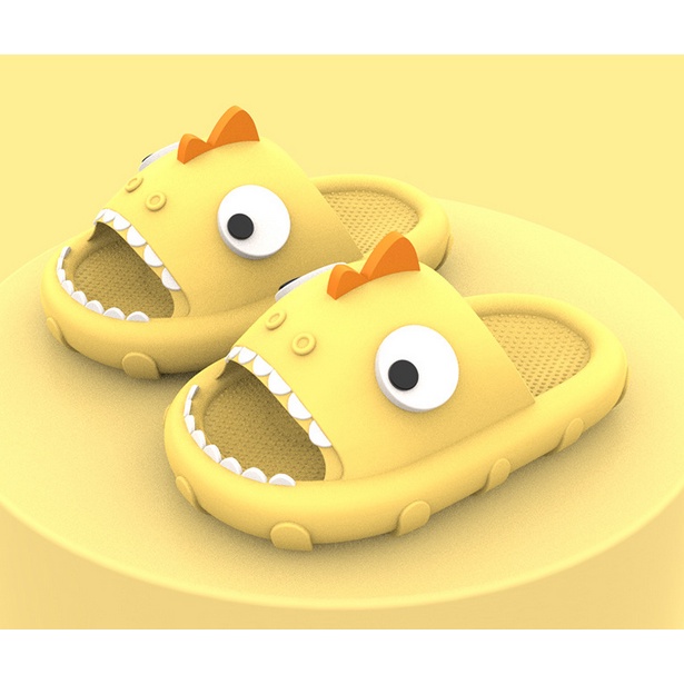 Dép cá mập baby shark, dép cho bé trai bé gái 2-7 tuổi siêu nhẹ chống trơn trượt , hàng loại 1 , hotttrend freeship