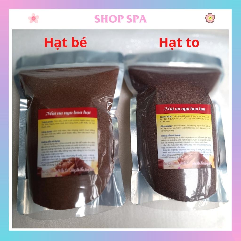Mặt Nạ Ngũ Hoa Hạt To, Hạt Bé Đắp Mặt Túi 1Kg Giá Rẻ