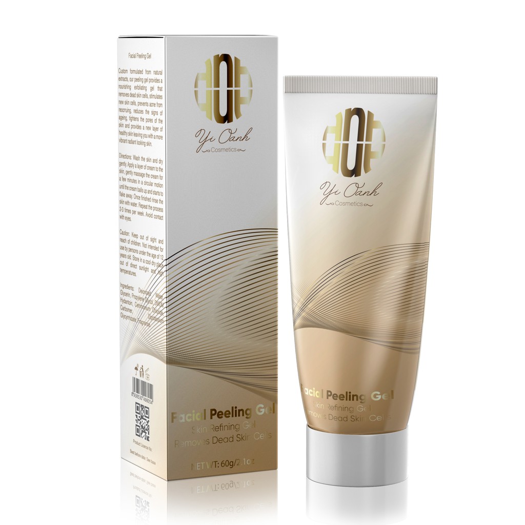 KEM TẨY DA CHẾT YI OANH COSMETICS TINH CHẤT THIÊN NHIÊN "FACIAL PEELING GEL" | BigBuy360 - bigbuy360.vn