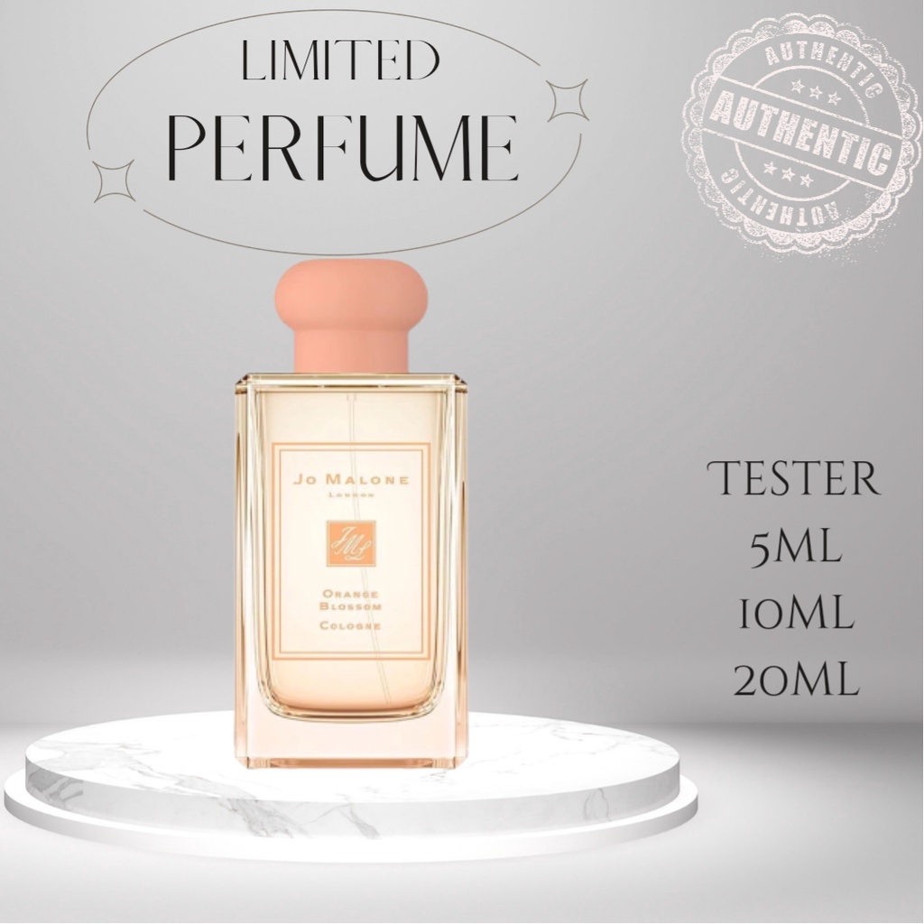 Nước Hoa dùng thử Orange Blossom Jo Malone 10ml  🅻🅸🅼🅸🆃🅴🅳