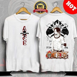 [FREESHIP]Áo Thun One Piece Hỏa Quyền ACE Phong Cách | Áo Phông Hải Tặc ACE ASCE Cực Đẹp OP78 (Ảnh thật)