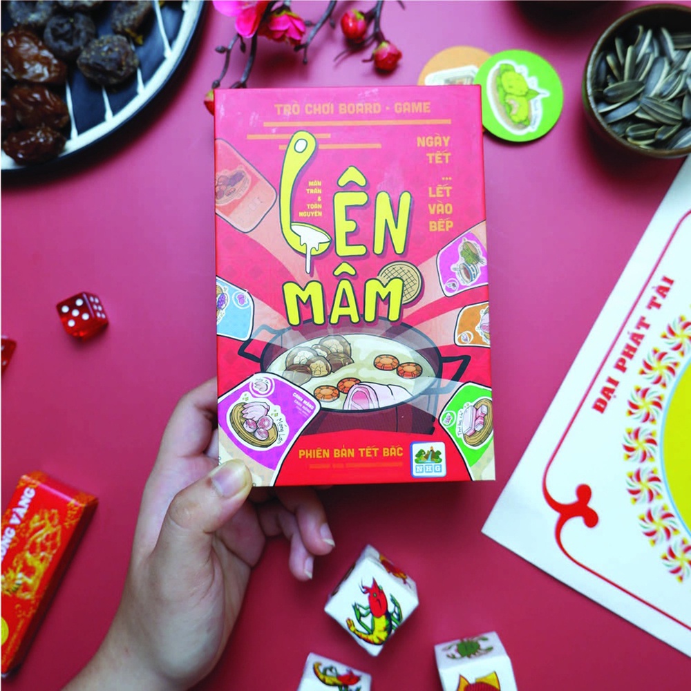 Bài Board Game Lên Mâm Tết Bắc Dành Cho Mọi Gia Đình Ngũ Hành Games NH-LMAM