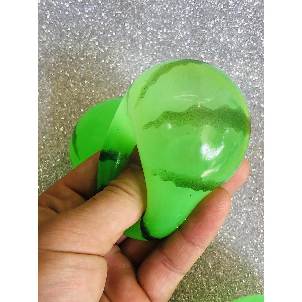 đồ chơi gudetama  bóp trút giận quả dưa hấu