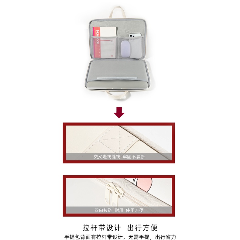 Dễ Thương Túi Đựng Laptop 13 13.3 14 15 15.6 Inch Cho Macbook Air Pro16 Asus Lenovo Dell Xiaomi Acer Thinkpad | BigBuy360 - bigbuy360.vn