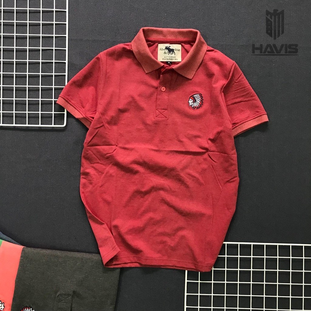 Áo thun nam tay lỡ cổ bẻ cá sấu Havis dáng ôm cực đẹp - AXK021 uy tin, chất lượng[CHÍNH HÃNG] GIÁ SIÊU RẺ