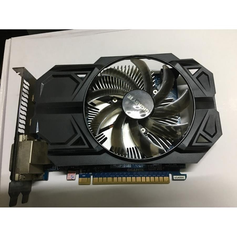 VGA Gigabyte GTX750Ti 2Gb DDR5 + TẶNG TÍP KEO TẢN NHIỆT CHO CPU