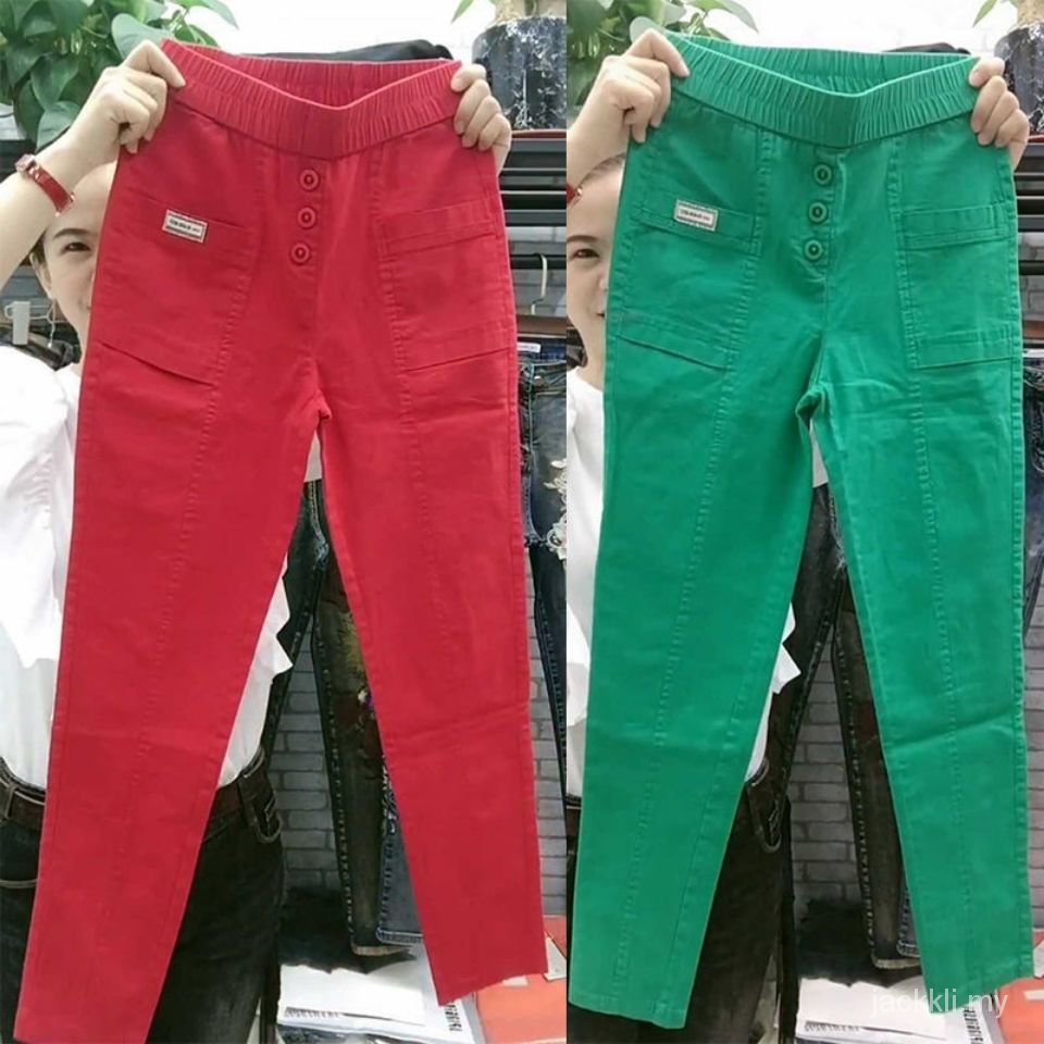 Quần Cotton Lanh Lưng Cao Dáng Rộng Phong Cách Hàn Quốc Thời Trang Mùa Hè Mới Cho Nữ 2021 | BigBuy360 - bigbuy360.vn