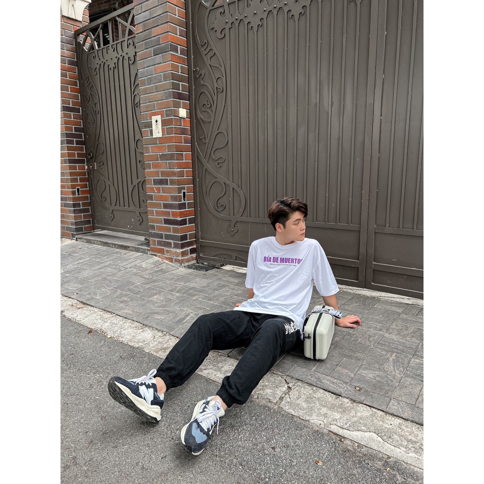 Áo Thun Unisex Nam Nữ Local Brand SDVN DÍA DE MUERTOS