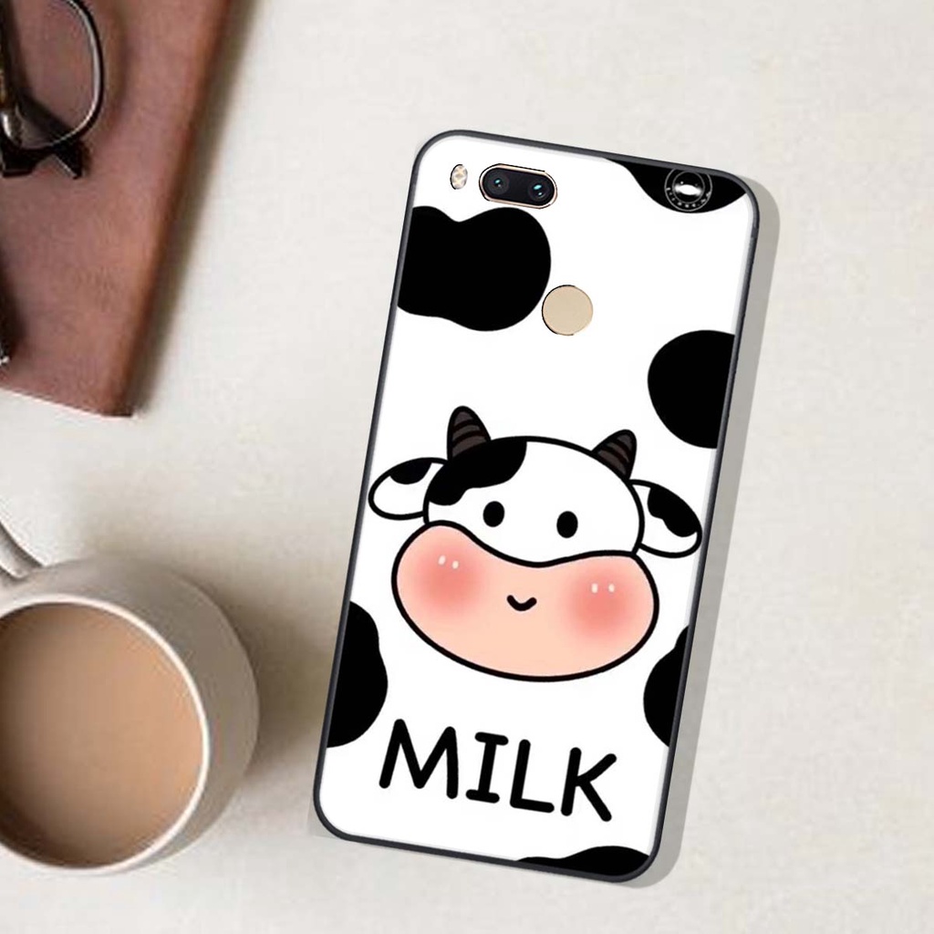 Ốp lưng Xiaomi REDMI 5X / MI A1 in hình Gấu xinh xắn, Bò sữa đáng yêu,  ĐẸP -  RẺ - XINH - ĐỘC ĐÁO