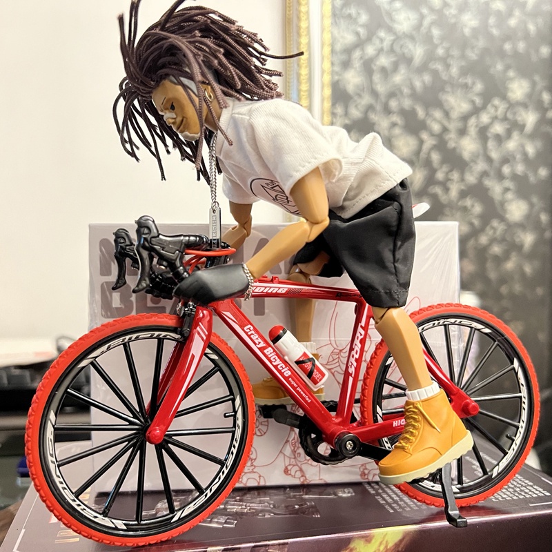 Đồ trang trí Xe Đạp Leo Núi Bằng Hợp Kim Trang Trí