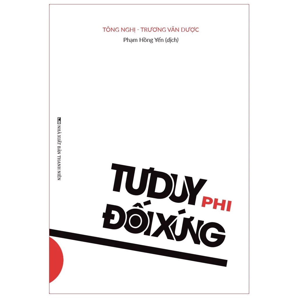 Sách - Tư duy phi đôi xứng