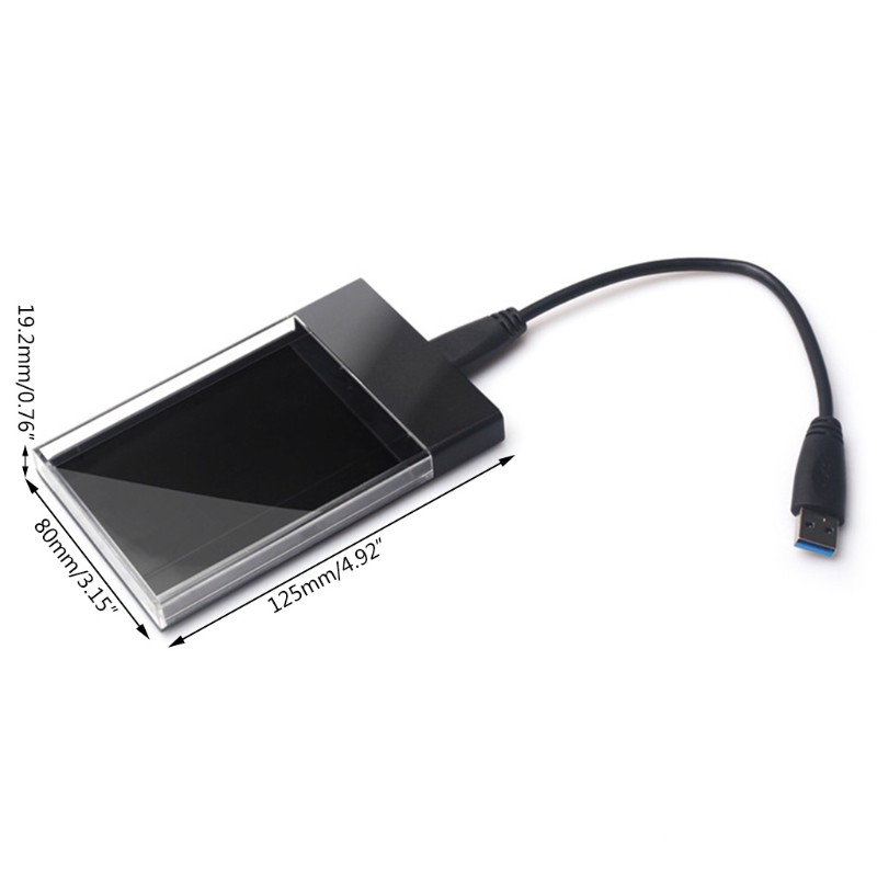Hộp Đựng Ổ Cứng Ssd 2.5 Inch Usb 3.0 | BigBuy360 - bigbuy360.vn