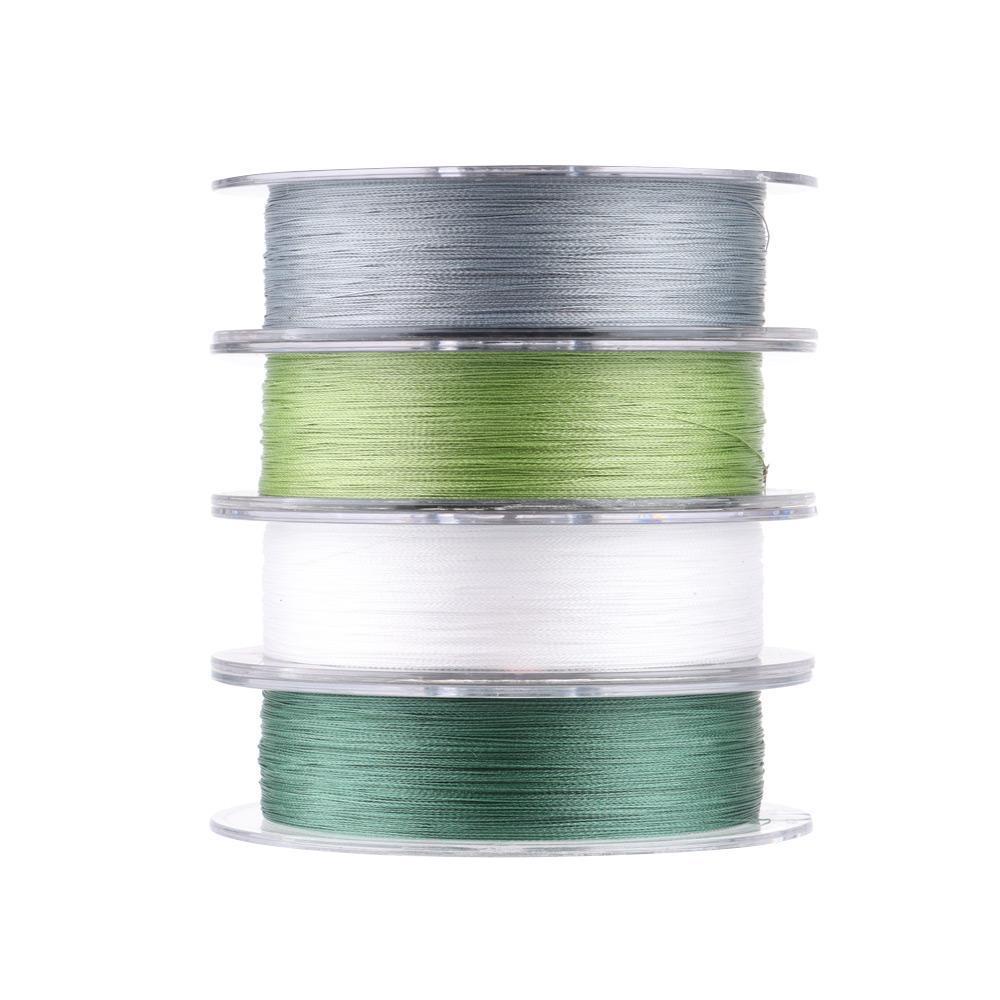 MUVAKO Cuộn Dây Câu Cá Bện 4 Sợi Dài 100m Đa Năng Tiện Dụng