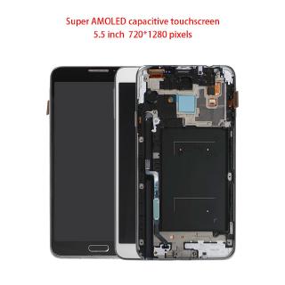 Super amoled cho samsung galaxy note 3 neo n7505 n750 note 3 mini lite màn hình lcd bộ số hóa cảm ứng