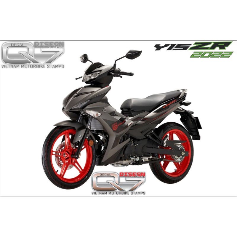 TEM RỜI EXCITER 150 Y15ZR MỚI!