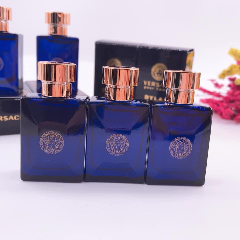 Nước hoa versace dylan blue 5ml giá sỉ