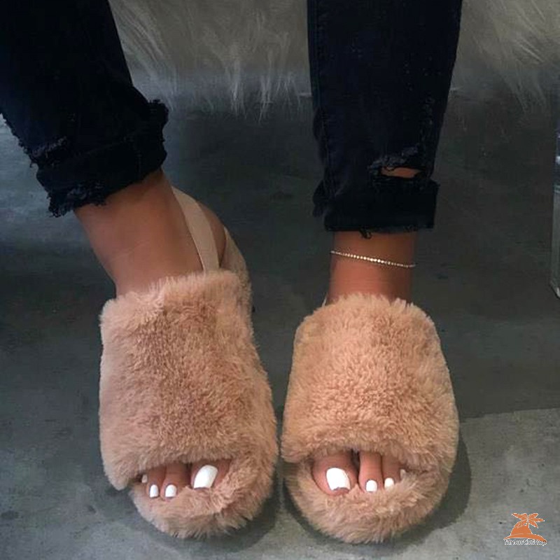 #dep Lê# Women Slides Sliders Luxury Slippers Sandals Leisure Shoes Breathable Anti-slip Plush