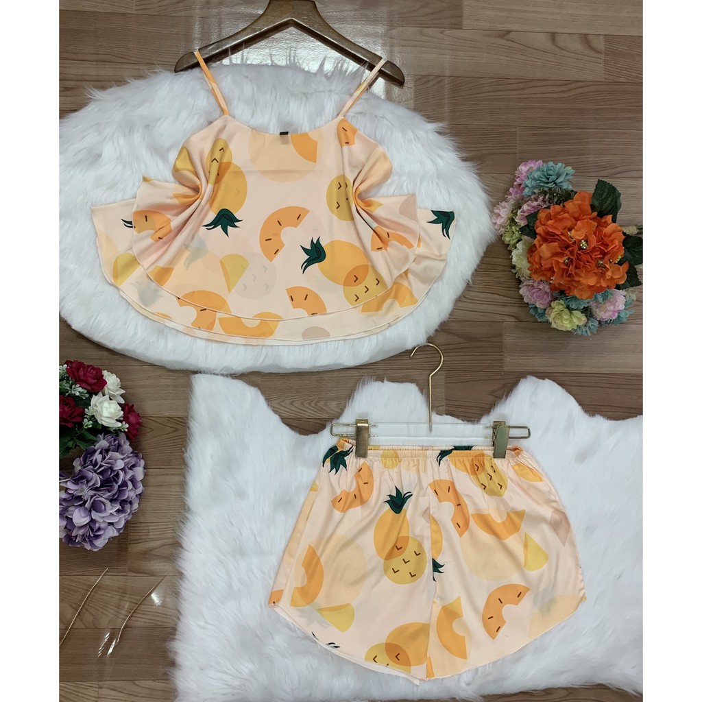 [ Mã WASTRUN4 giảm 10% tối đa 30K đơn 99K] Đồ ngủ 2 dây vải latin cao cấp | BigBuy360 - bigbuy360.vn